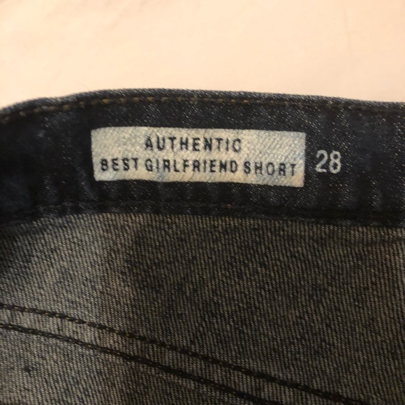 Gap Authentic Best Girlfriend Shorts Size 28 Summer Cruise Travel Beach - Picture 4 of 5